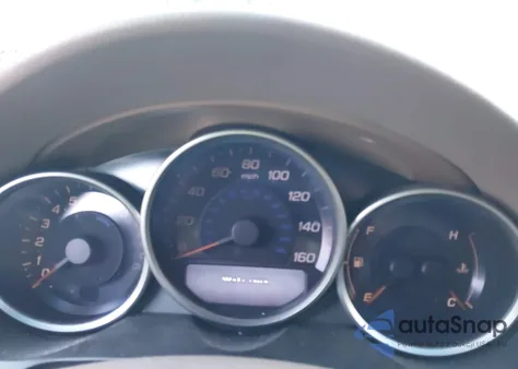 2008 Acura Rl 3.5 из США, поврежденный, VIN JH4KB16698C002567